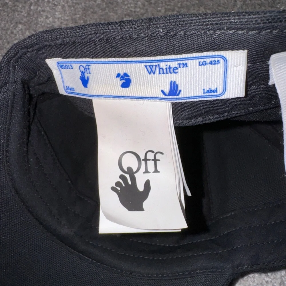 OFF-White Embroidered Rounded Hat - Picture 2 of 4